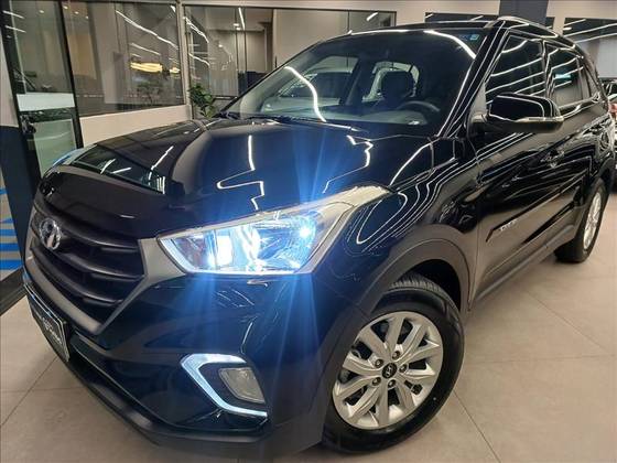 HYUNDAI CRETA 1.6 16V FLEX ACTION AUTOMÁTICO HYUNDAI CRETA 1.6 16V FLEX ACTION AUTOMÁTICO